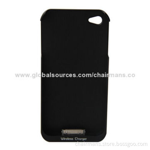 Wireless Charger Case for iPhone 4/4S/5/5S/5C, with 3,500mAh Capacity